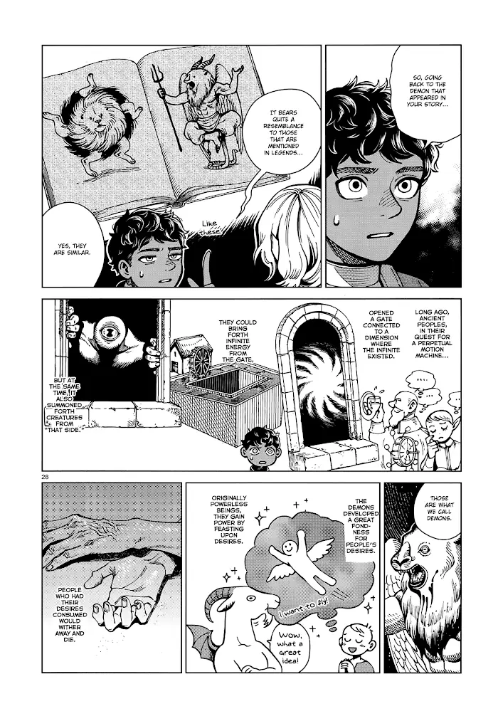 Delicious in Dungeon Chapter 62 image 28_optimized